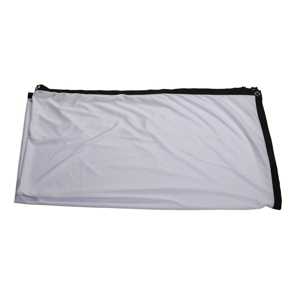 Projection Screen HD Foldable Portable Wrinkle Resistant Projector Movie Screen for Indoor Outdoor
