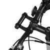 10cm Durable Double Bicycle Handlebar Extender Mount Holder For Bike Light