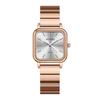 Watch Female High School Student Niche Temperament Wind Light Luxury Korean Square Bamboo Fashion Women'S Watch