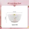 Strawberry Ceramic Dinnerware & Casserole Set