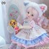 Pretty Princess Dress Retro Doll Accessories New Maid Dress  (No Dolls or Shoes)