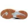 New LiNing Nebula Cushioning Anti Slip And Wear Resistant Low Top Sports Casual Shoes Men's White Blue Orange AGCR005-1