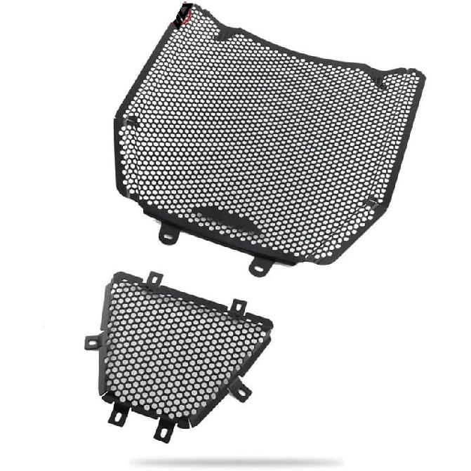 Grille Radiatorbeschermer 2024 voor Du&Cati voor DIAVEL V4 2023 2024 Motorfiets Radiatorbeschermer Grille Beschermer Oliekoeler Afdekking Motorfiets Radiatorbeschermer