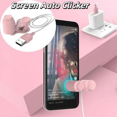 USB Screen Auto Clicker 3 Gears Auto Like Tap Device Auto Clicker Device  Video Live Streaming