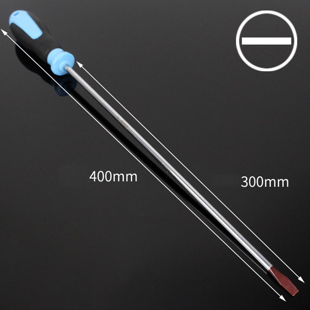 400mm Extra Long Screwdriver Set Slotted Cross Screwdriver With Magnetizer Screwdriver Set Cross Screwdriver,Slotted Screwdriver