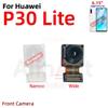 Aiinant Front Camera Rear Main Back Camera Flex Cable For Huawei P30 Lite P30 Pro Spare Parts