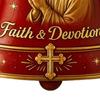 1/2/3Pcs Jesus Pray Commemorative Bell Ornament Christmas Tree Hanging Jesus Christ Faith Devotion Bell Decoration Holiday Party Pendant