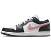 New 1 Low Black Rust Pink 553558-165