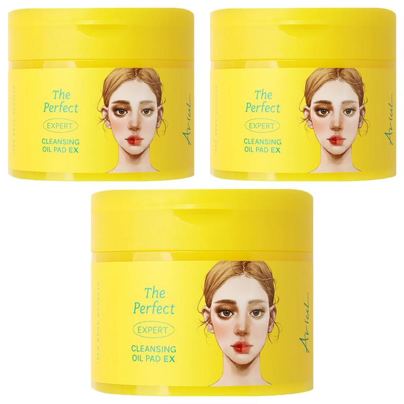 Ariul The Perfect Cleansing Oil Pad EX, 60 pads, 3 pcs