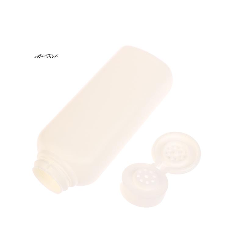 150g nachfüllbare Talkumpuderflasche Kosmetikpuder-Spender PE-Kunststoffbehälter leeres Gefäß für den Heim- und Kosmetikgebrauch