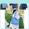 Trendy Vintage Single Shoulder Bag For Spring 2024 Fashion Chic Canvas Tote