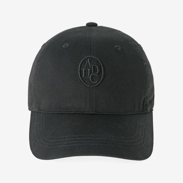 Unisex ADHOC Logo Ball Cap (BLACK) (HCRACA1)