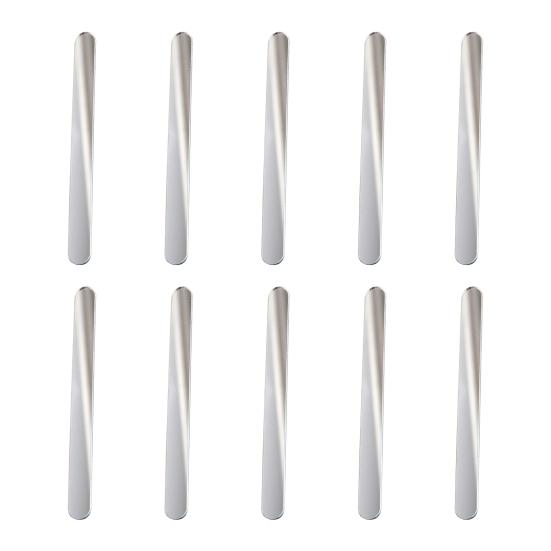 10 Stück Eisstangen-Formen, gesund, tragbar, leicht, Acryl, Eisstangen, Eis am Stiel, Bastelformen