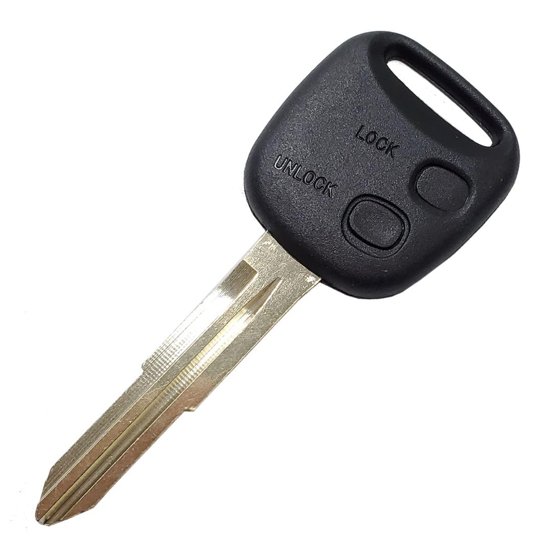 Daihatsu compatible blank keyless entry duplicate spare key for L900 series Move Atrai Naked Teoris key, 2-button key, S221G/S231G, L750S/L760S,