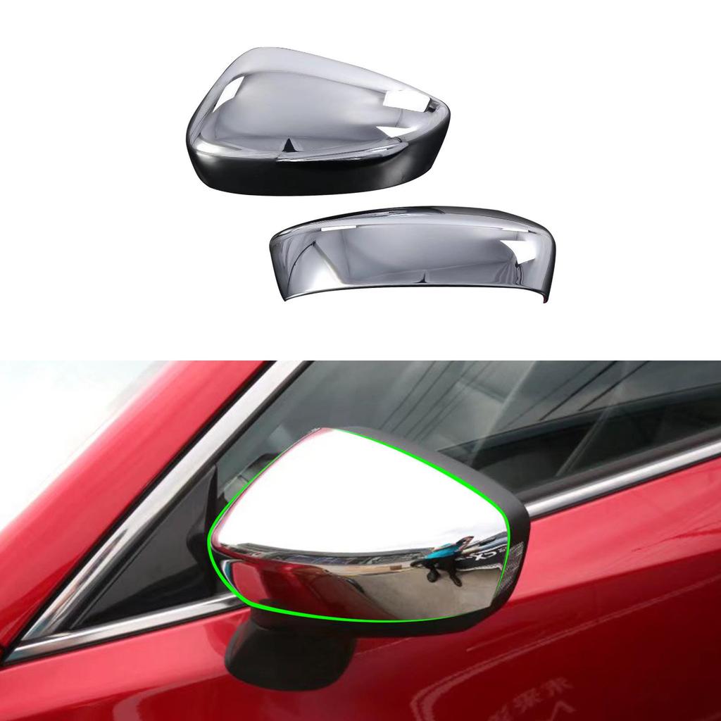 Mazda Atenza Rearview Mirror Cover for 2018-2021 Models