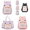 Cute And Fun Cartoon Design Children's Backpack Durable Nylon Bag For School