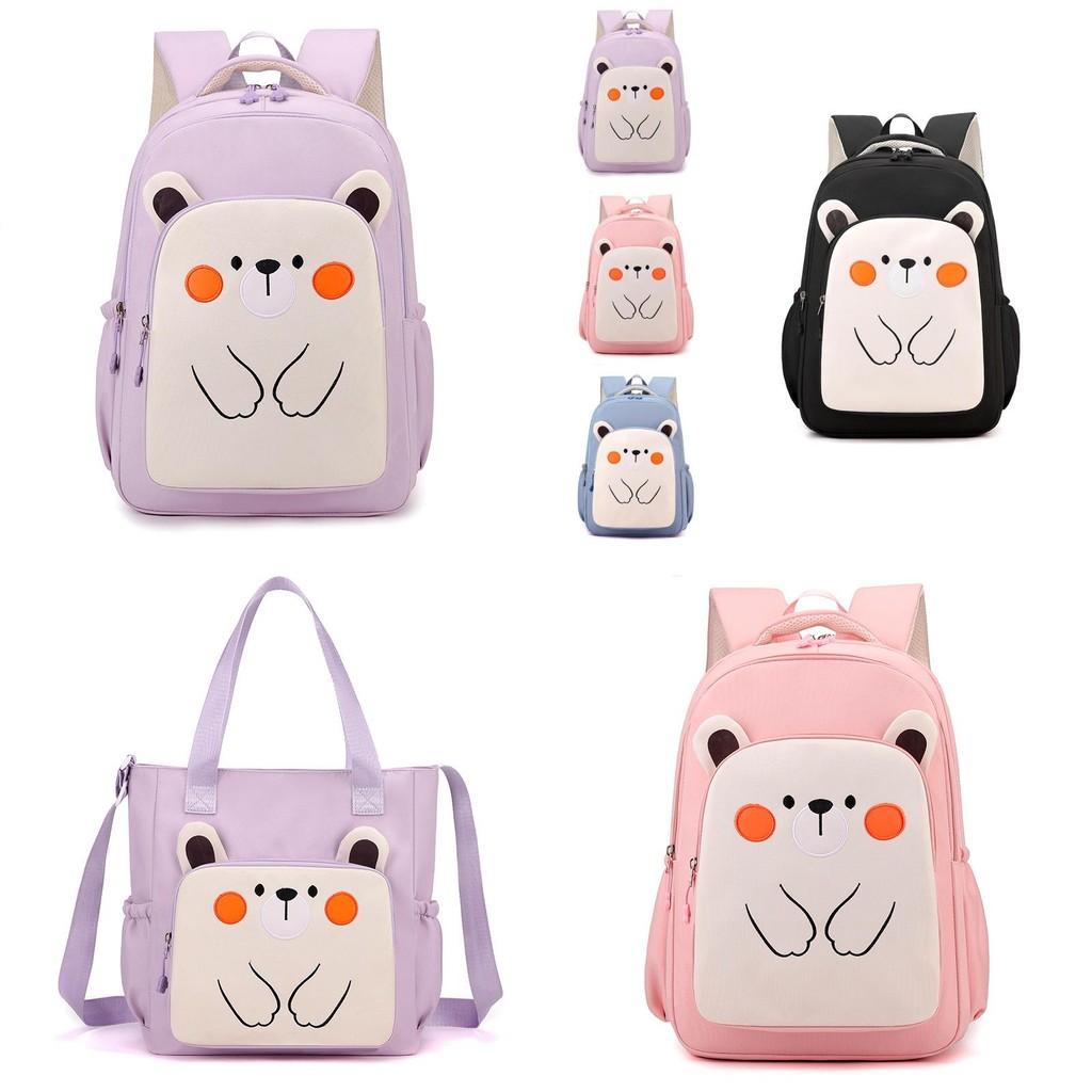 Cute And Fun Cartoon Design Children's Backpack Durable Nylon Bag For School