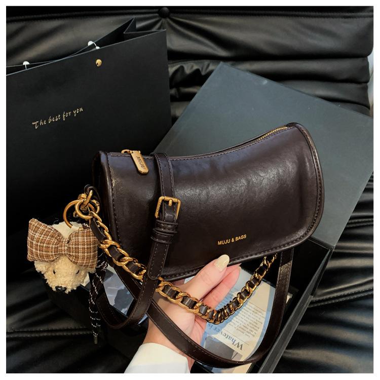 Underarm Bag, Light Luxury Niche High-end Feel, Women's 2026 New Model Shoulder Chain Bag,