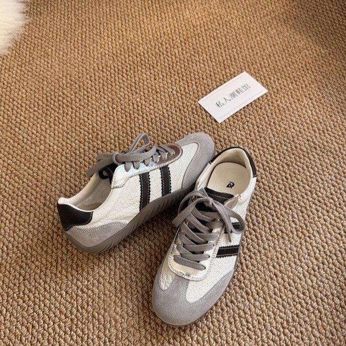 Im Herbst 2025 sind die neuen Retro-Farbpassungen vielseitigen Board-Schuhe mit weichen Sohlen leicht zu tragen, und die Agam-Trainingsschuhe sind outd