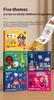 Creative Magnetic Puzzle Gift Box for Kids Ages 3-6: Dress-up and Early Learning Toy