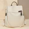 Double Shoulder Bag, Anti-theft Women's Bag, Large Capacity Travel Backpack, Casual College Student Bag