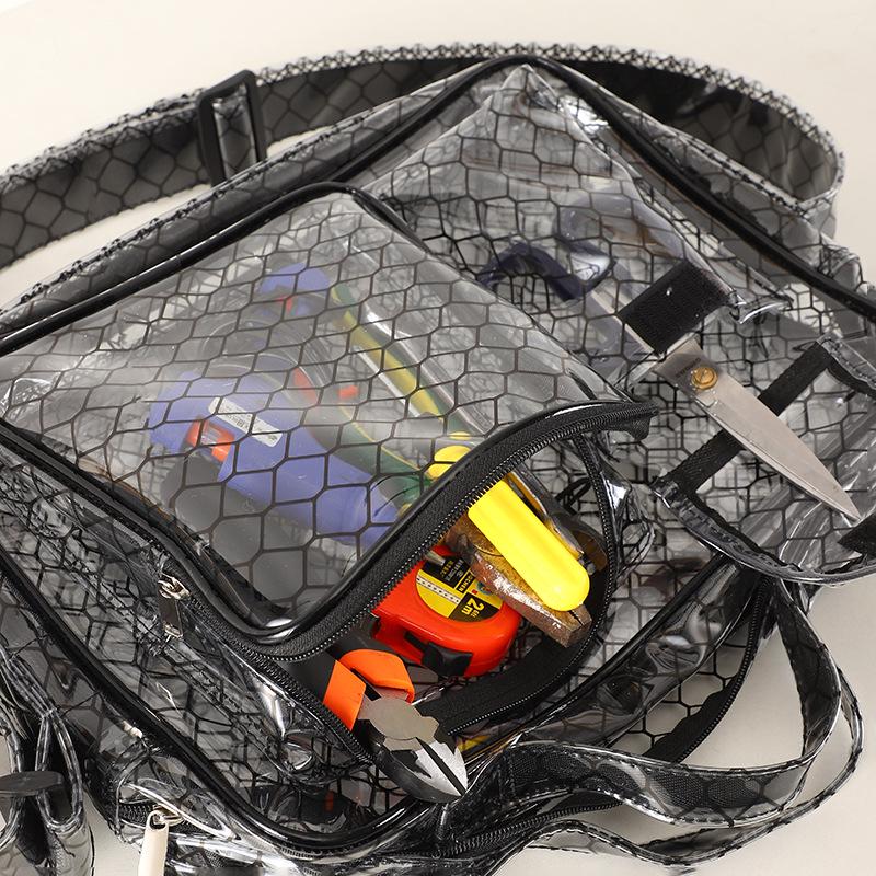 Antistatic Dust-free PVC Conductive Handbag - European Standard, Environmentally Friendly - 35*25*21 Dimensions