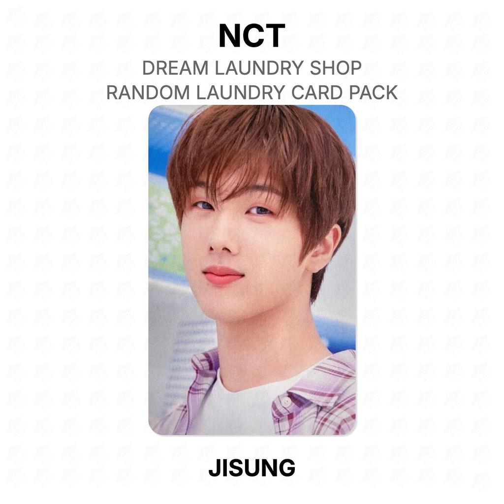 NCT DREAM LAUNDRY SHOP RANDOM LAUNDRY CARD PACK Official Photocard