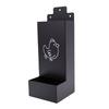 Poultry Feeder Large Storage Feeding Dispenser Detachable Tray Hanging Design for Indoor Outdoor Use Chicken Birds