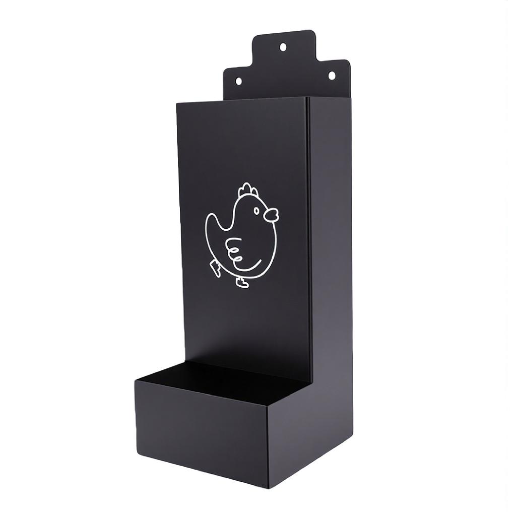 Poultry Feeder Large Storage Feeding Dispenser Detachable Tray Hanging Design for Indoor Outdoor Use Chicken Birds