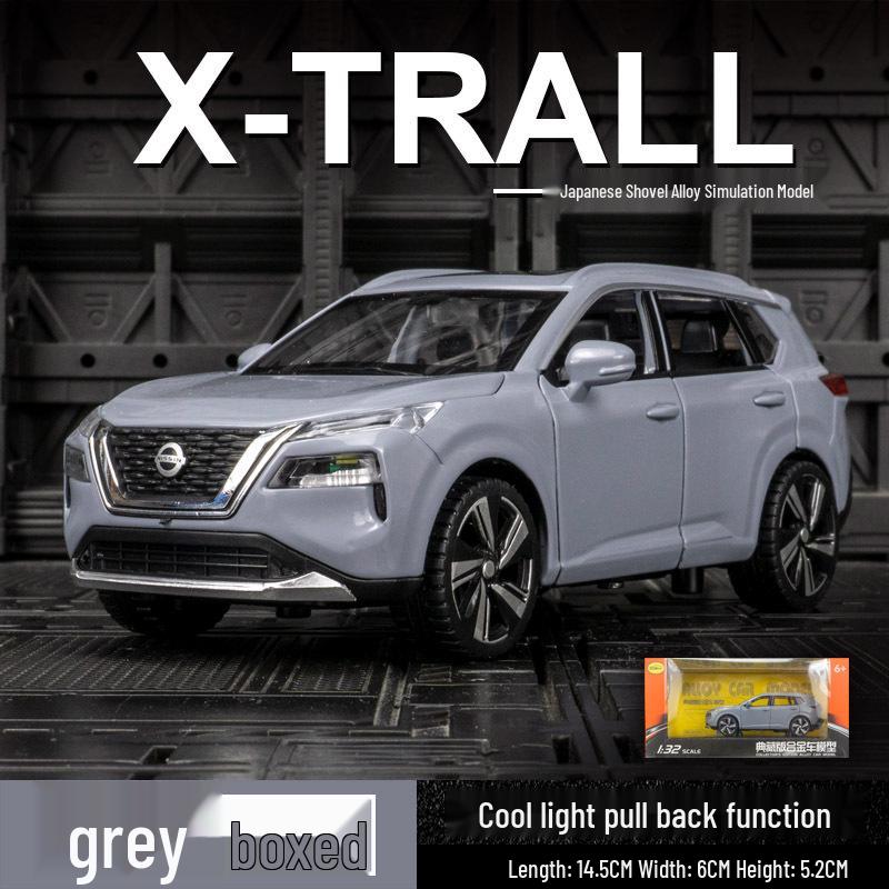 

Внедорожник Zhongyuanxing, игрушечная машинка со звуком и светом - Модель с инерционным механизмом для детей серый