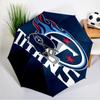 Tennessee Logo Art Umbrella 8-Frame for Travel, Camping, Casual Lightweight Portable Umbrella, Essential for Every Family Holidays Gift
