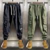 Kombinezon Męski Spodnie Cargo Casual Wielokieszeniowe Spodnie Robocze Pantalon Hombre Streetwear Wojskowe Proste Spodnie