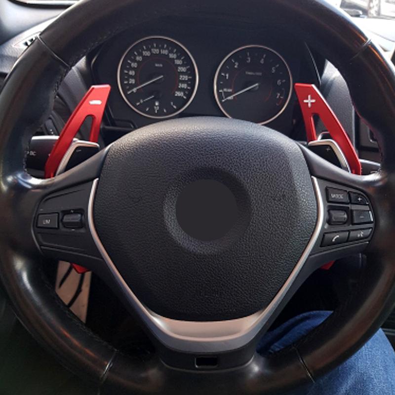 Aluminum Shift Paddle Steering Wheel Shift Paddle Shifter Extension For BMW 3 5 Series F30 F32 F10 F20 F22 F15 F16 X1 X3 X4 X5