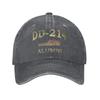 New DD Army Alumni  Baseball Cap Sun  Outdoor Gym Adjustable Washed Hip Hop Hats UnisexTeens Casual Design Baseball Caps