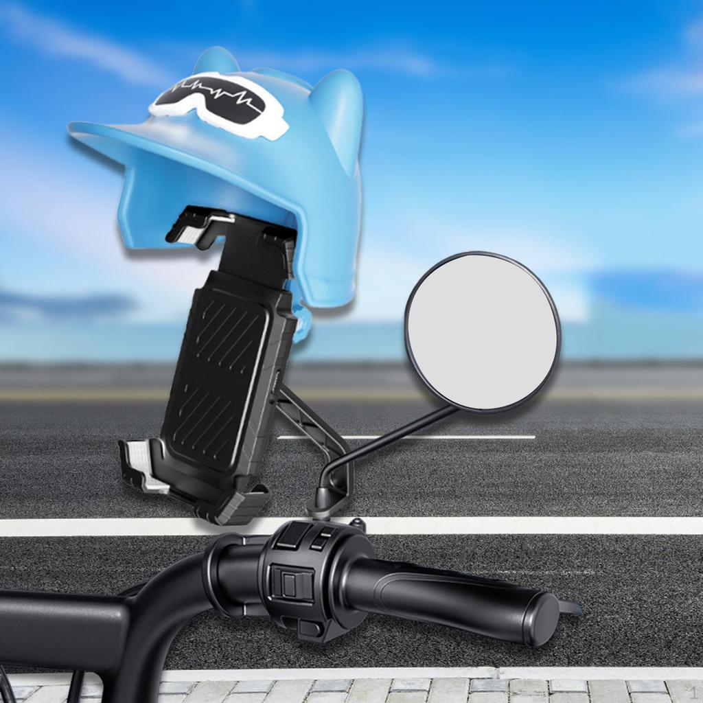 Motorcycle Phone Holder with Mini Holder,Stable,for