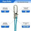 Seilspannwerkzeug Spannvorrichtung Robuster Einziehbarer Spanngurt Seilspanner Für Campingplane Hängematte Bootfahren Outdoor-Ausrüstung