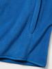 Jachetă Fleece cu Fermoar Sfert pentru Bărbați Amazon Essentials, Albastru Cobalt, Mărimea M