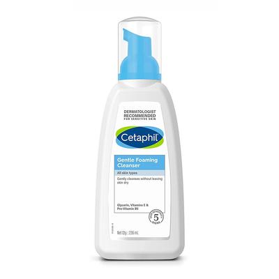 Tüm cilt tipleri için nazik temizleme köpüğü (236 ml), Nazik Köpüklü Temizleyici Tüm Cilt Tipleri,