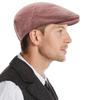 Croogo Hunting Solid Plus Gift Men's Hat, Color, Sizes, Fall/Winter, Golf, Adjustable, Casual, Outdoor, Beret, Simple, Painter's Hat, (G-HBL1-Pink)