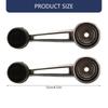 2 manivelas elegantes para ventana de coche, manivelas manuales para ventana, ajuste directo para camioneta F100 1978-1996