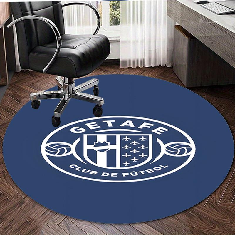 1pc Football Team (75) Design Printed Area Round Carpet for Bedroom Living Room Home Decor Rugs Mat Non Slip Mat Rug for Bedside