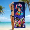 Roblox Roblox Game Beach Towel European And American Microfiber Bath Towel Beach Children Adult Towel