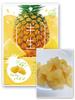 Doshisha Dried Fruit Assortment Half Raw Peach 80g Half Raw Mandarin Orange 75g Half Raw Pineapple 70g Half Raw Mango Melon 65g Total 4 bags set White