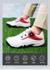Wasserdichte spikeless Golfschuhe für Herren - Rutschfest, Atmungsaktiv, Sommerstil
