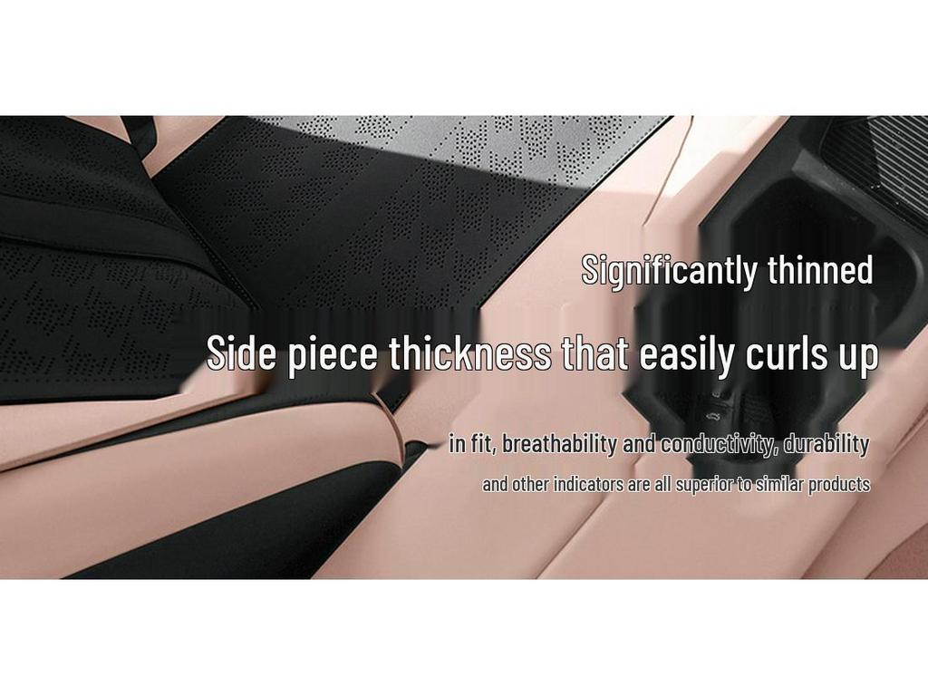 New BYD Seagull Car Seat Cushion: Semi-Wrapped, All-Season Saddle Pad