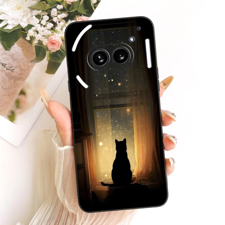 For Nothing Phone 2A Case A142 Cute Cartoon Cover Soft Silicone Phone Case For Nothing Phone 2 A065 Phone2 Phone2A Fundas Bumper