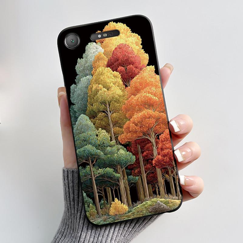 Case For Sony Xperia XZ1 G8341 G8342 SO-01K / XZ1 Compact G8441 G8442 SO-02K Aesthetic Luxury Cute Cool Soft Silicone Phone Case