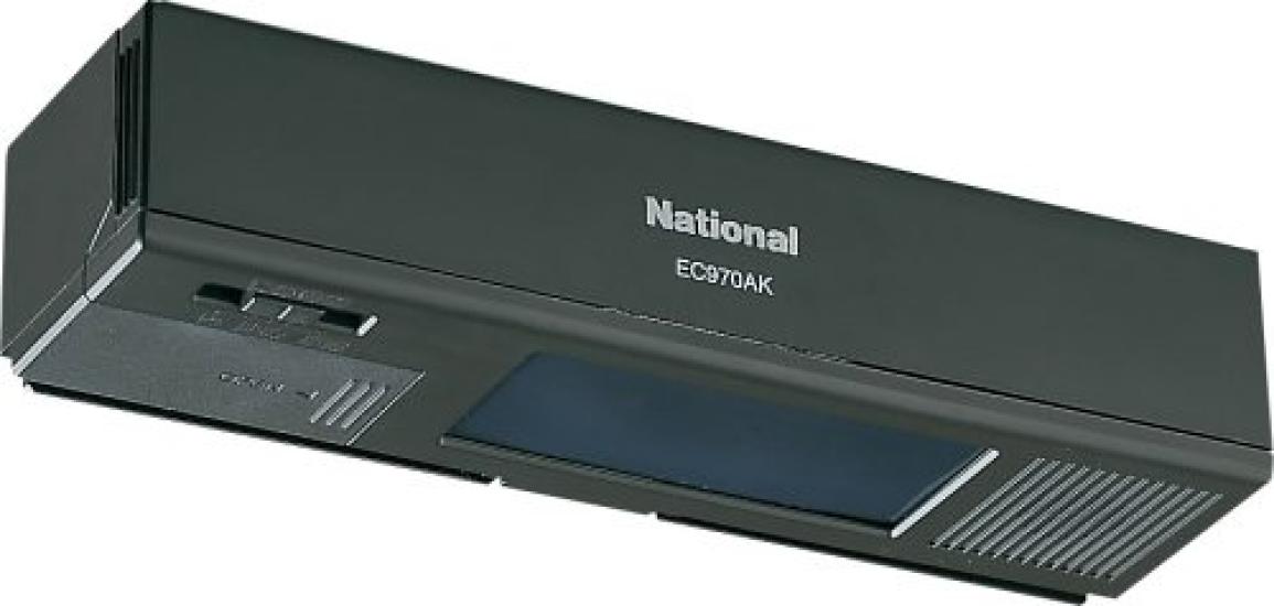 

Panasonic Window Guard Heat EC970AKP (with Sensor), Brown,