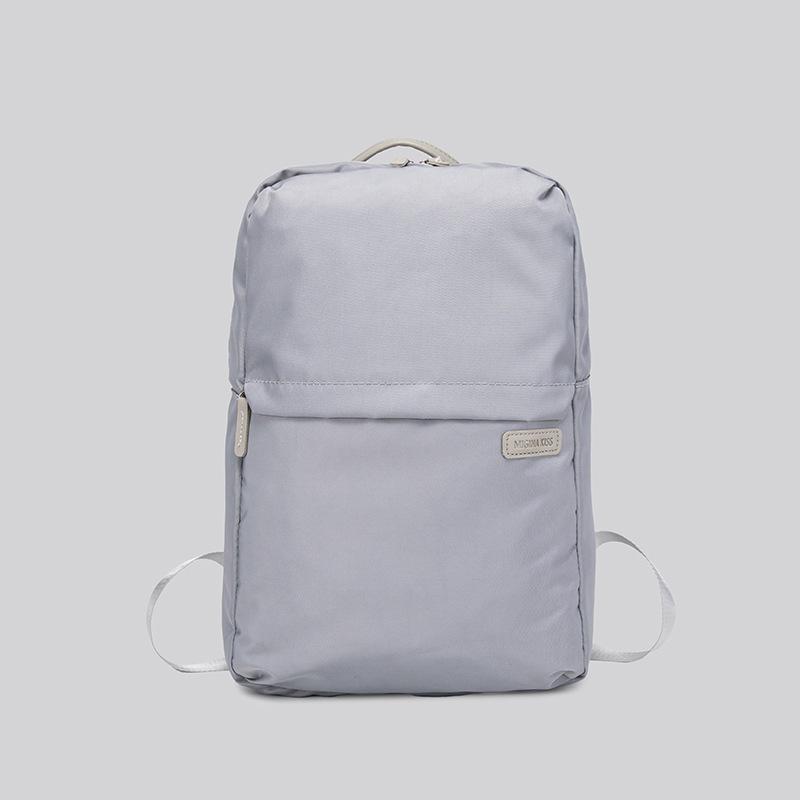 Going out light college student schoolbag computer bag female male backpack travel luggage backpack large capacity commute short distance