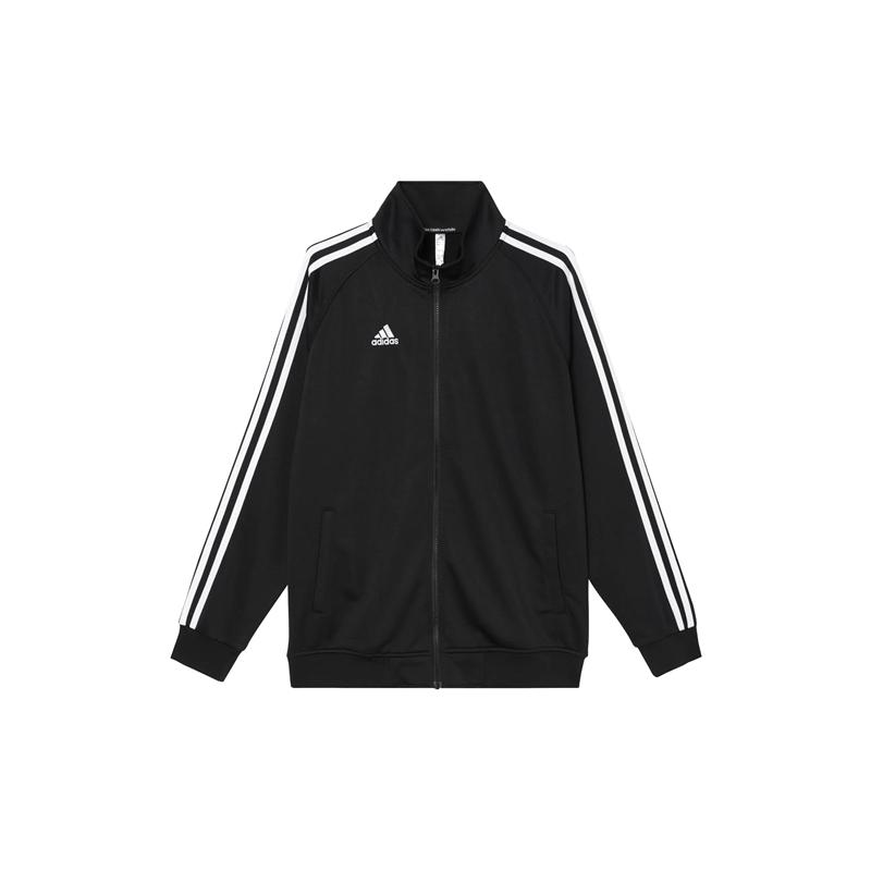 adidas Classic 3-Stripes Track Jacket Black Unisex TR68TB L